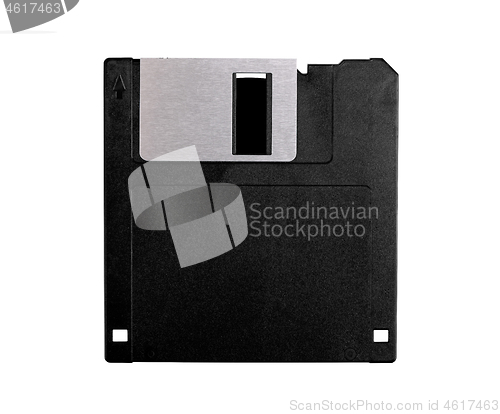 Image of Floppy disk drive isolated