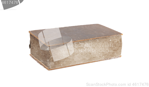 Image of Old book isolated