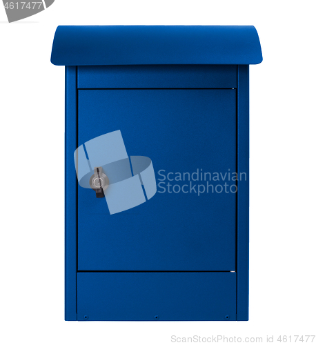 Image of Modern letter-box isolated