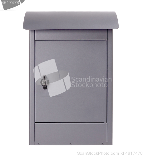 Image of Modern letter-box isolated