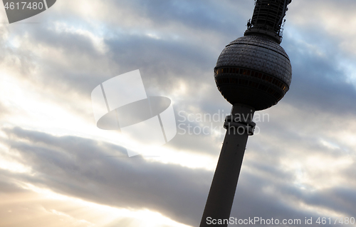 Image of Berliner Fernsehturm, sightseeing