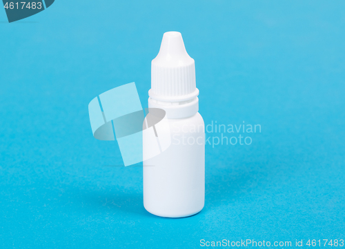 Image of Plastic bottle isolated