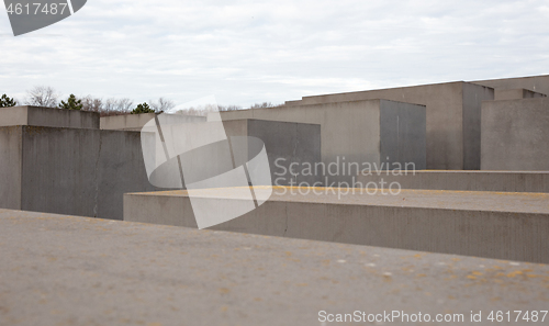 Image of Holocaust monument, Berlin