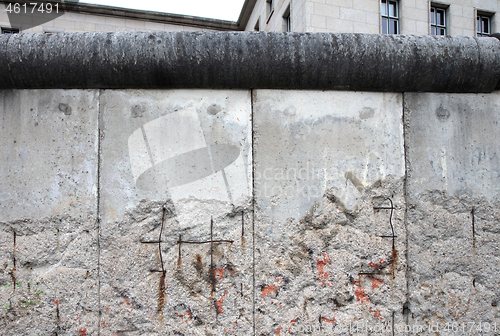 Image of The remains of the Berlin Wall