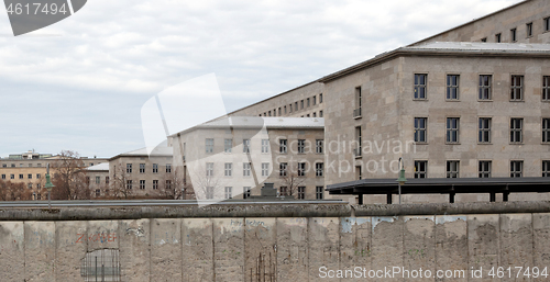 Image of The remains of the Berlin Wall