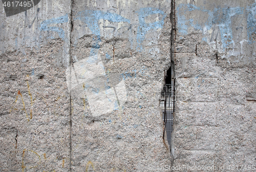 Image of The remains of the Berlin Wall