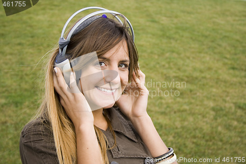 Image of Enjoy the music outdoor