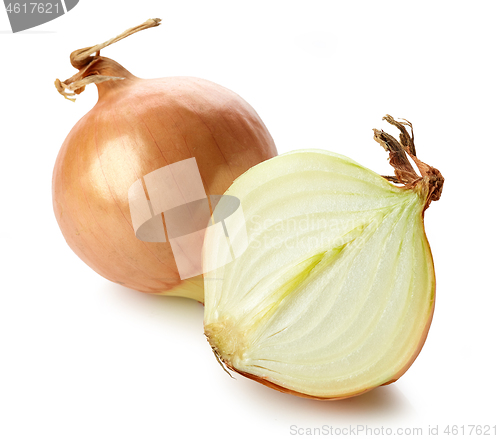 Image of fresh raw onions