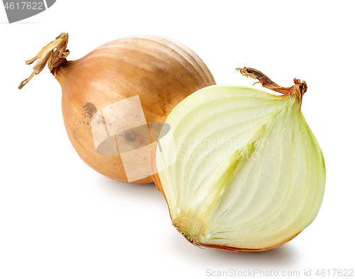 Image of fresh raw onions