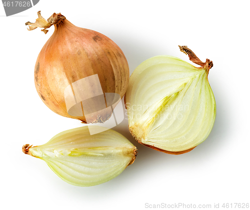 Image of fresh raw onions