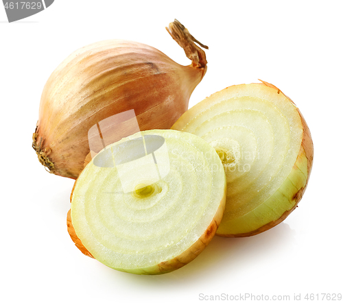 Image of fresh raw onions