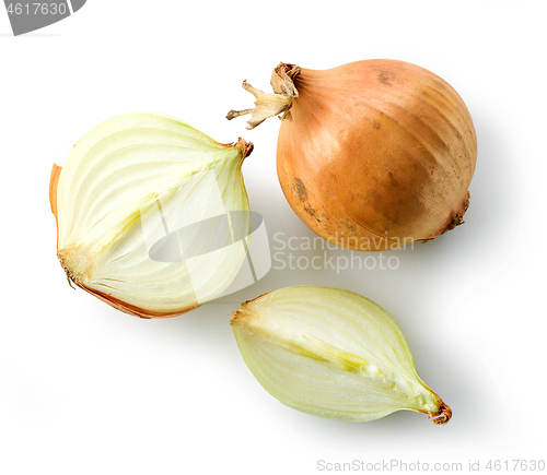 Image of fresh raw onions