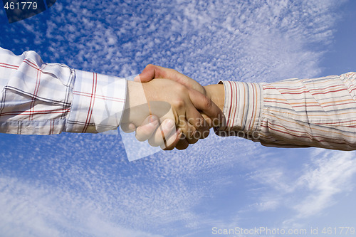 Image of handshake