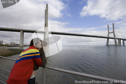 Image of enjoying the view