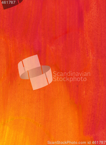 Image of background, red and orange