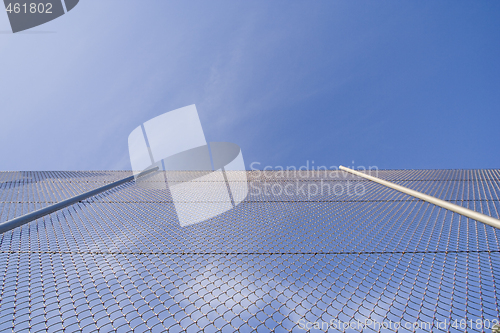 Image of Fence to the sky