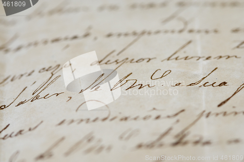 Image of Ancient letter