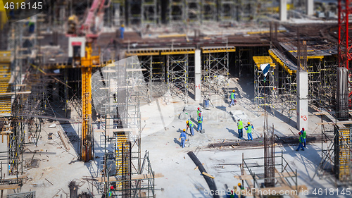 Image of Construction site in Dubai