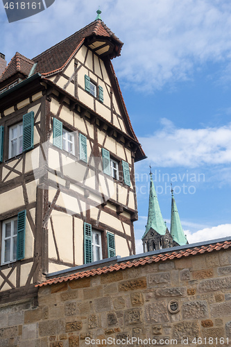 Image of historic building in Bamberg Germany