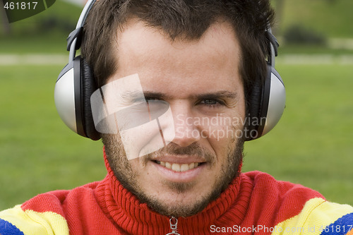 Image of Music face