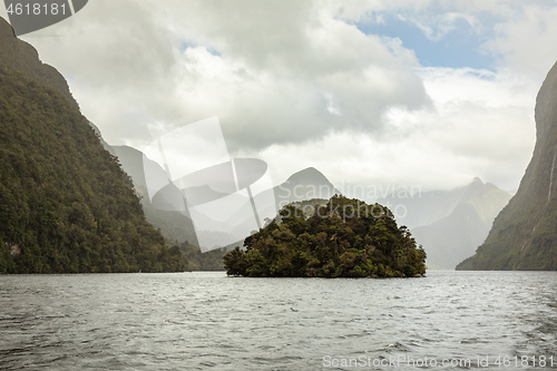 Image of Doubtful Sound Fiordland National Park New Zealand