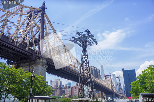 Image of Queensboro Bridge New York