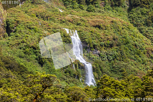 Image of Fiordland National Park New Zealand