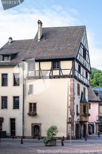 Image of old house in Thann, France