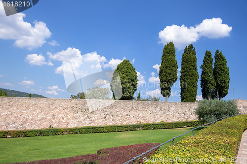 Image of Assisi in Italy