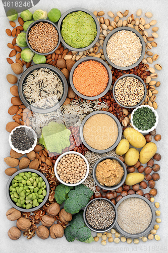 Image of Vegan Health Food for a Healthy Planet