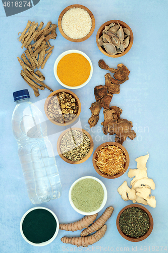 Image of Herbal Medicine to Treat Irritable Bowel Syndrome.