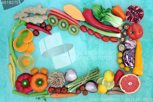 Image of Health Food for a Healthy Life