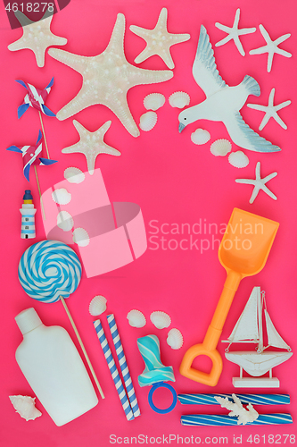 Image of Summer Holiday Time Theme 