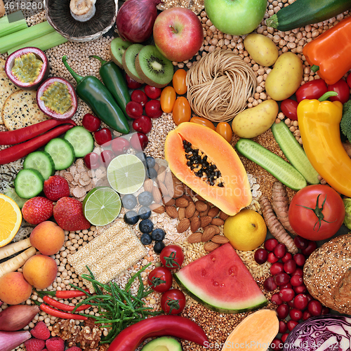 Image of Healthy Food for Vegans