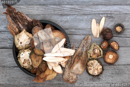 Image of Chinese Herbal Medicine for Holistic Health Care. 