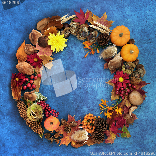 Image of Autumn Wreath for Harvest Festival