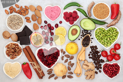 Image of Healthy Heart Food for Vitality and Energy