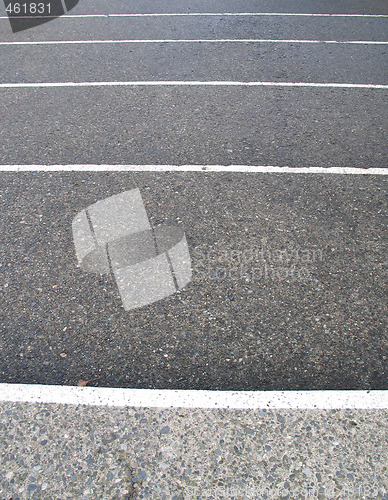 Image of asphalt steps