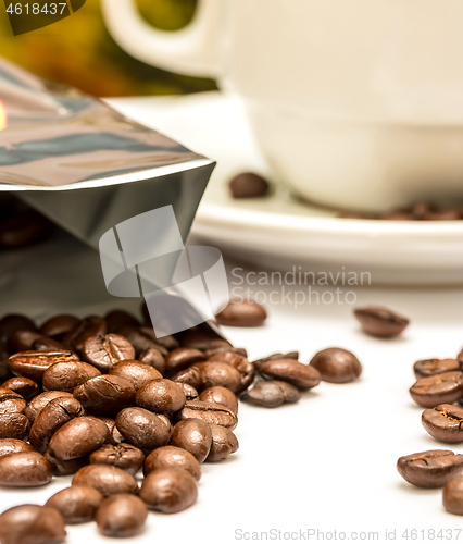 Image of Coffee Beans Indicates Hot Drink And Barista