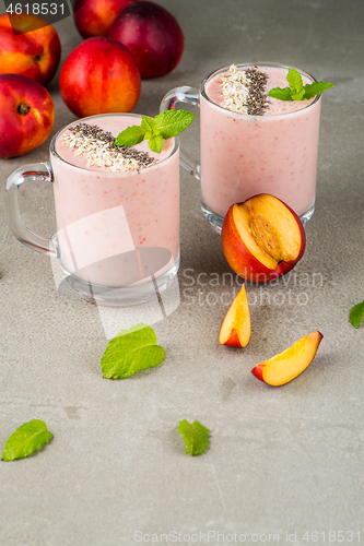 Image of Fresh homemade smoothie