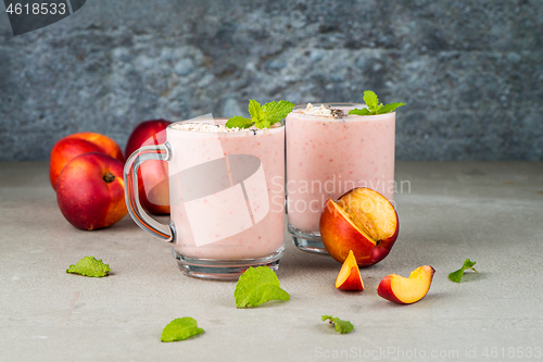 Image of Fresh homemade smoothie