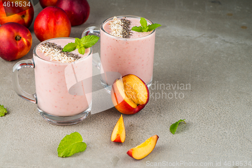 Image of Fresh homemade smoothie