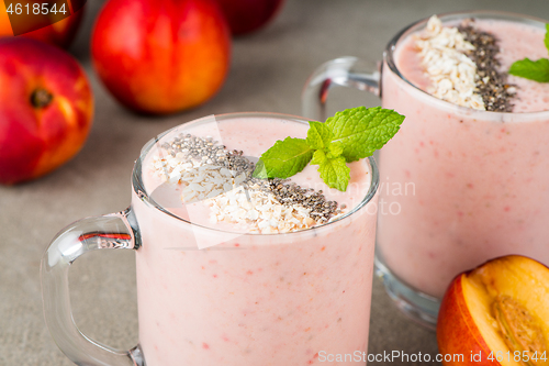 Image of Fresh homemade smoothie