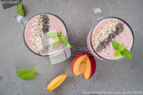 Image of Fresh homemade smoothie