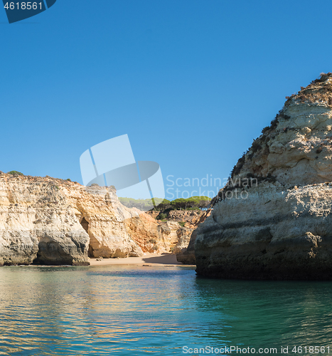 Image of Prainha in Algarve Portugal