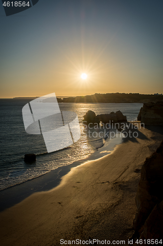 Image of Praia da Rocha in Portimao, Algarve