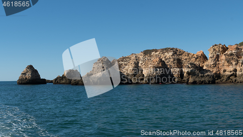 Image of Prainha in Algarve Portugal