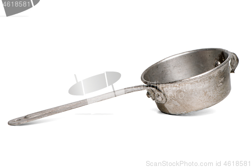 Image of Old metal colander 