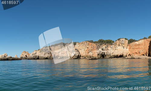 Image of Prainha in Algarve Portugal