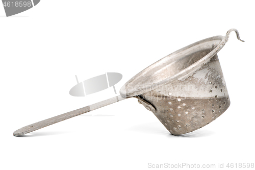 Image of Old metal colander 